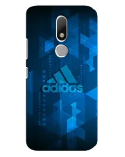 Чехол для Motorola Moto M с картинкой «Adidas Sport Art»