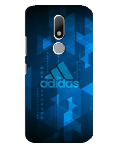 Чехол для Motorola Moto M с картинкой «Adidas Sport Art»
