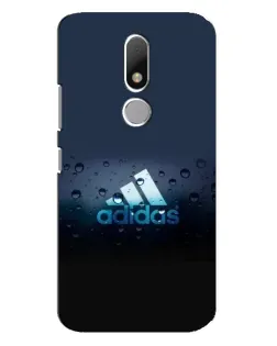 Чехол для Motorola Moto M с картинкой «Adidas Water Drops»
