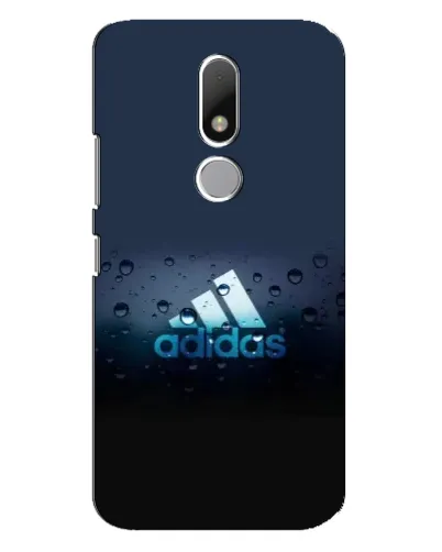 Чехол для Motorola Moto M с картинкой «Adidas Water Drops»