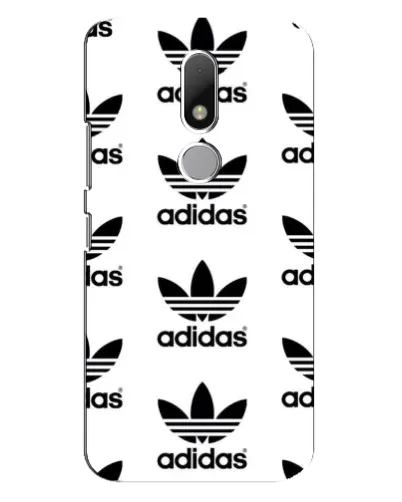 Чехол для Motorola Moto M с картинкой «Adidas Pattern»