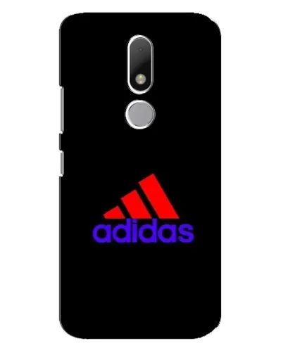 Чехол для Motorola Moto M с картинкой «Классический Adidas»