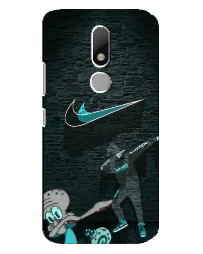 Чехол для Motorola Moto M с картинкой «Спортивный арт Nike» Чехол для Motorola Moto M с картинкой «Спортивный арт Nike»