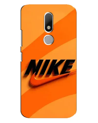 Чехол для Motorola Moto M с картинкой «Оранжевый драйв Nike» Чехол для Motorola Moto M с картинкой «Оранжевый драйв Nike»