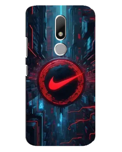 Чехол для Motorola Moto M с картинкой «Техногенный стиль Nike» Чехол для Motorola Moto M с картинкой «Техногенный стиль Nike»