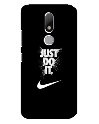 Чехол для Motorola Moto M с картинкой «Текстовый принт Nike» Чехол для Motorola Moto M с картинкой «Текстовый принт Nike»