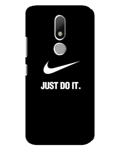 Чехол для Motorola Moto M с картинкой «Классический принт Nike» Чехол для Motorola Moto M с картинкой «Классический принт Nike»
