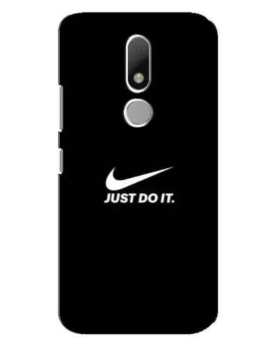 Чехол для Motorola Moto M с картинкой «Минимализм от Nike» Чехол для Motorola Moto M с картинкой «Минимализм от Nike»