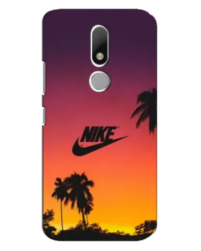 Чехол для Motorola Moto M с картинкой «Nike на закате солнца» Чехол для Motorola Moto M с картинкой «Nike на закате солнца»