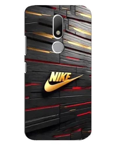 Чехол для Motorola Moto M с картинкой «Золотой Nike на металле» Чехол для Motorola Moto M с картинкой «Золотой Nike на металле»