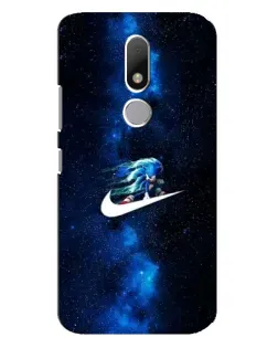 Чехол для Motorola Moto M с картинкой «Звездный путь Nike»