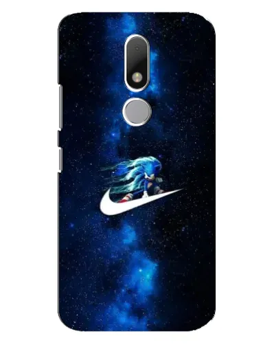 Чехол для Motorola Moto M с картинкой «Звездный путь Nike» Чехол для Motorola Moto M с картинкой «Звездный путь Nike»