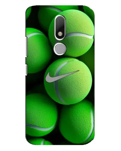 Чехол для Motorola Moto M с картинкой «Теннисные мячи Найк» Чехол для Motorola Moto M с картинкой «Теннисные мячи Найк»