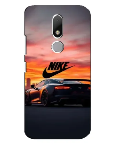 Чехол для Motorola Moto M с картинкой «Nike и суперкар» Чехол для Motorola Moto M с картинкой «Nike и суперкар»