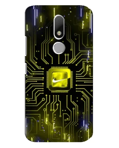 Чехол для Motorola Moto M с картинкой «Nike — золотая искра» Чехол для Motorola Moto M с картинкой «Nike — золотая искра»