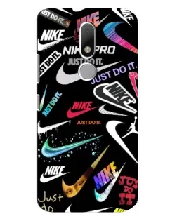 Чохол для Motorola Moto M з картинкою «Nike —  розкіш»