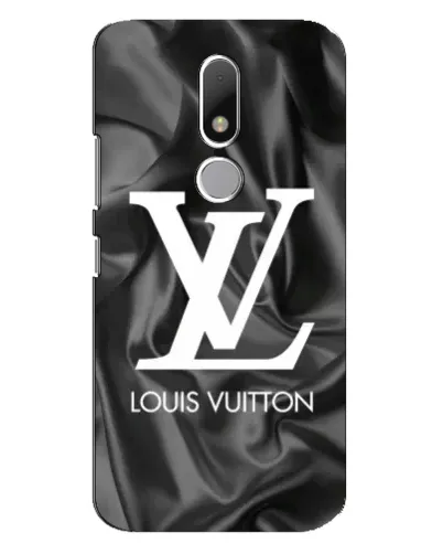 Чехол для Motorola Moto M с картинкой «Шелковый Louis Vuitton»