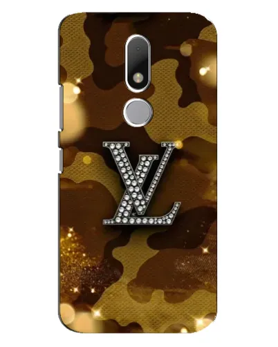 Чехол для Motorola Moto M с картинкой «Камуфляжный Louis Vuitton»