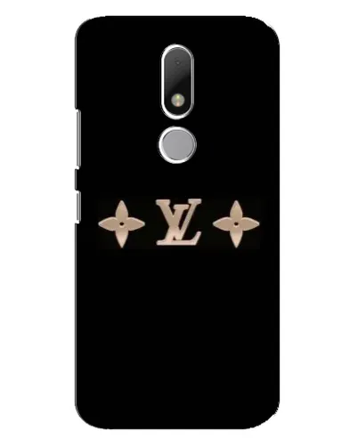 Чехол для Motorola Moto M с картинкой «Louis Vuitton — минимализм»