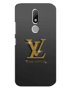 Чехол для Motorola Moto M с картинкой «Градиент Louis Vuitton»