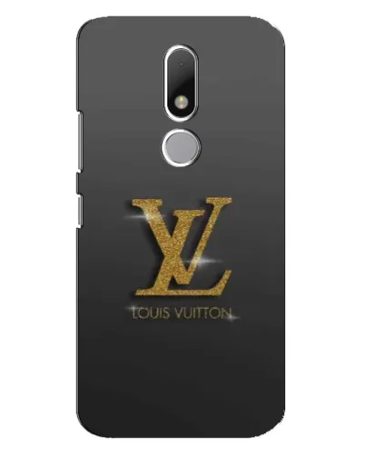 Чехол для Motorola Moto M с картинкой «Градиент Louis Vuitton»