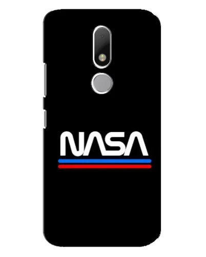Чехол для Motorola Moto M с картинкой «NASA — классика Red Blue» Чехол для Motorola Moto M с картинкой «NASA — классика Red Blue»