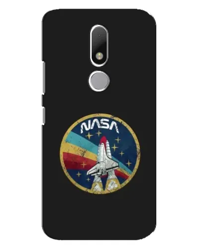 Чехол для Motorola Moto M с картинкой «NASA — эмблема миссии» Чехол для Motorola Moto M с картинкой «NASA — эмблема миссии»