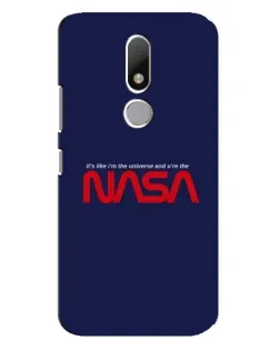 Чехол для Motorola Moto M с картинкой «NASA — глубокий космос»