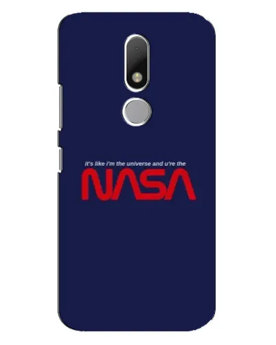 Чехол для Motorola Moto M с картинкой «NASA — глубокий космос» Чехол для Motorola Moto M с картинкой «NASA — глубокий космос»