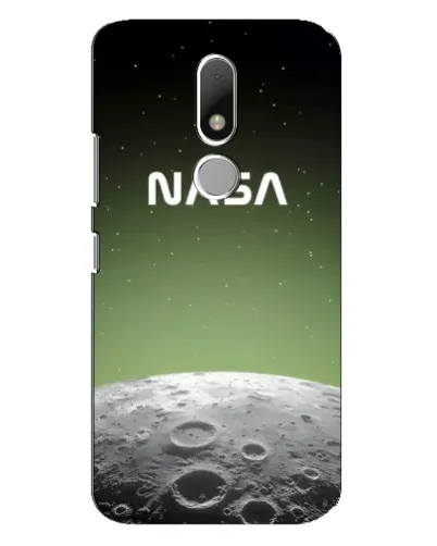 Чехол для Motorola Moto M с картинкой «NASA — лунный градиент» Чехол для Motorola Moto M с картинкой «NASA — лунный градиент»