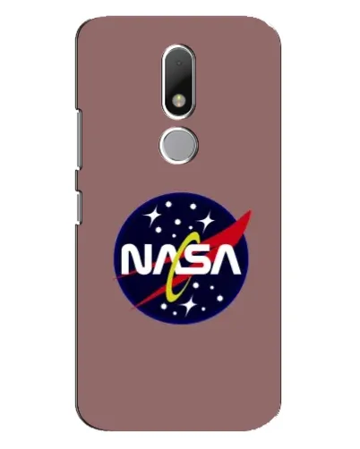 Чехол для Motorola Moto M с картинкой «NASA — ретро космос» Чехол для Motorola Moto M с картинкой «NASA — ретро космос»