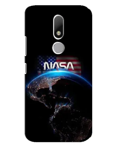 Чехол для Motorola Moto M с картинкой «Земля из космоса NASA» Чехол для Motorola Moto M с картинкой «Земля из космоса NASA»