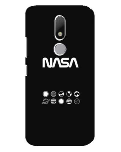 Чехол для Motorola Moto M с картинкой «NASA — технический принт» Чехол для Motorola Moto M с картинкой «NASA — технический принт»