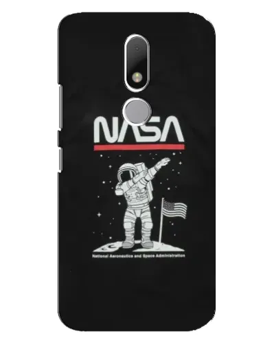 Чехол для Motorola Moto M с картинкой «NASA — шагаем по Луне» Чехол для Motorola Moto M с картинкой «NASA — шагаем по Луне»