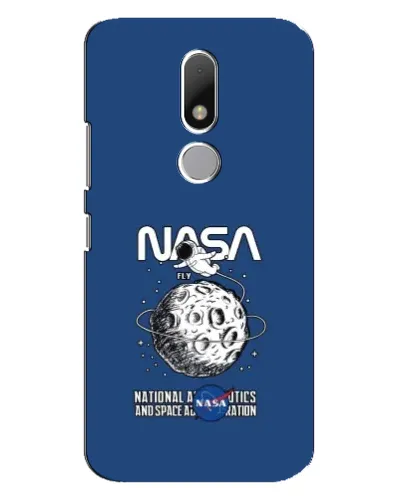 Чехол для Motorola Moto M с картинкой «NASA — лунная миссия» Чехол для Motorola Moto M с картинкой «NASA — лунная миссия»