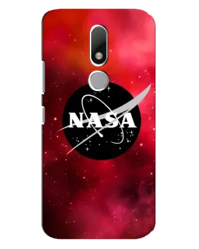 Чехол для Motorola Moto M с картинкой «NASA — красная туманность» Чехол для Motorola Moto M с картинкой «NASA — красная туманность»