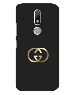 Чехол для Motorola Moto M с картинкой «Минимализм Gucci»