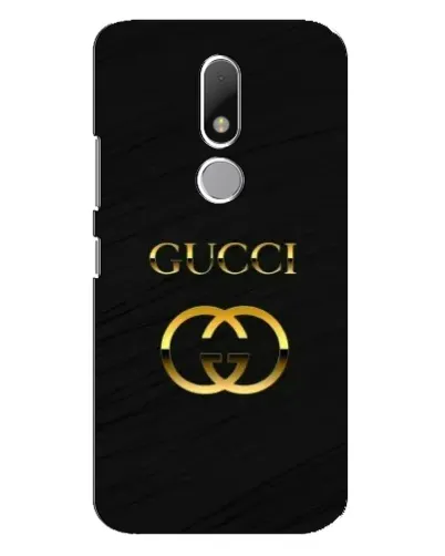 Чехол для Motorola Moto M с картинкой «Золотой логотип Gucci» Чехол для Motorola Moto M с картинкой «Золотой логотип Gucci»