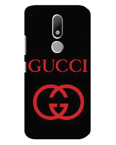 Чехол для Motorola Moto M с картинкой «Gucci — красный логотип» Чехол для Motorola Moto M с картинкой «Gucci — красный логотип»