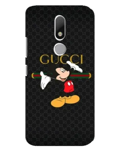 Чехол для Motorola Moto M с картинкой «Микки Маус Gucci» Чехол для Motorola Moto M с картинкой «Микки Маус Gucci»