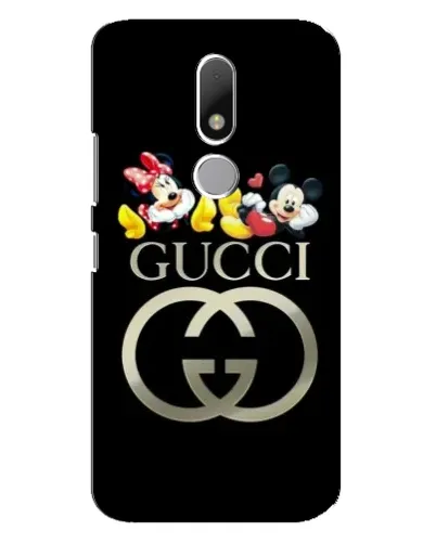 Чехол для Motorola Moto M с картинкой «Gucci — герои Disney» Чехол для Motorola Moto M с картинкой «Gucci — герои Disney»