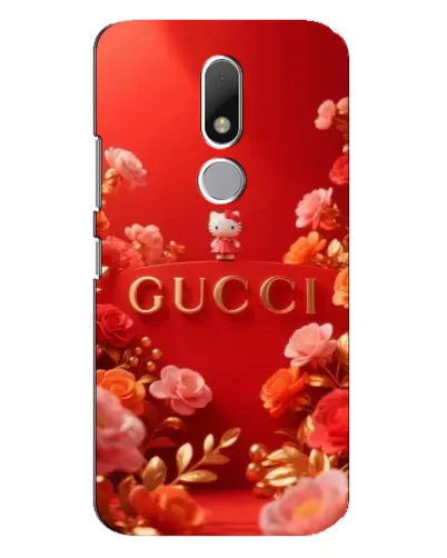 Чехол для Motorola Moto M с картинкой «Gucci — золотой сад» Чехол для Motorola Moto M с картинкой «Gucci — золотой сад»