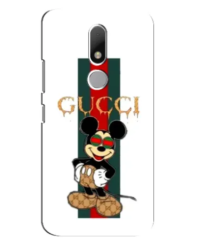 Чехол для Motorola Moto M с картинкой «Микки Маус Gucci — полосы» Чехол для Motorola Moto M с картинкой «Микки Маус Gucci — полосы»