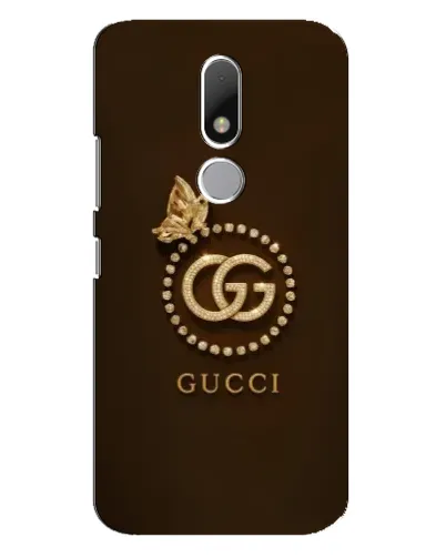 Чехол для Motorola Moto M с картинкой «Gucci — золотая бабочка» Чехол для Motorola Moto M с картинкой «Gucci — золотая бабочка»
