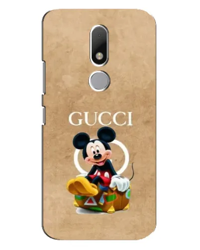 Чехол для Motorola Moto M с картинкой «Микки Маус Gucci — крафт» Чехол для Motorola Moto M с картинкой «Микки Маус Gucci — крафт»