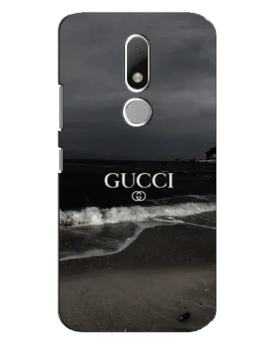 Чехол для Motorola Moto M с картинкой «Gucci — морской прибой» Чехол для Motorola Moto M с картинкой «Gucci — морской прибой»