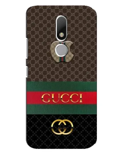 Чехол для Motorola Moto M с картинкой «Gucci — брендированный десерт» Чехол для Motorola Moto M с картинкой «Gucci — брендированный десерт»