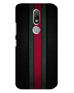 Чехол для Motorola Moto M с картинкой «Gucci — неоновая линия»