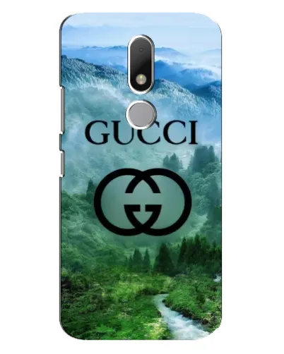 Чехол для Motorola Moto M с картинкой «Gucci — горный пейзаж» Чехол для Motorola Moto M с картинкой «Gucci — горный пейзаж»