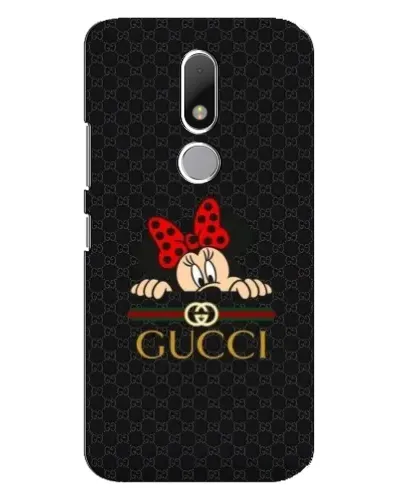 Чехол для Motorola Moto M с картинкой «Минни Маус Gucci — черный» Чехол для Motorola Moto M с картинкой «Минни Маус Gucci — черный»